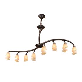 M3134  Forest Pendant 8 Light